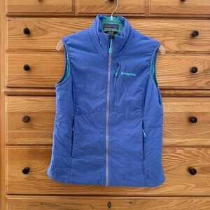 Patagonia Nano Air Vest Women's Purple Violet Medium GUC - READ